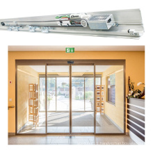 Deper d20 commercial glass door Automatic door motor operator automatic sliding door machine